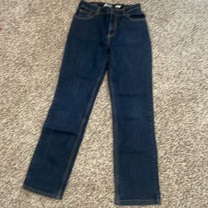 Oshkosh boys jeans size 14 26x27 skinny straight denim jeans